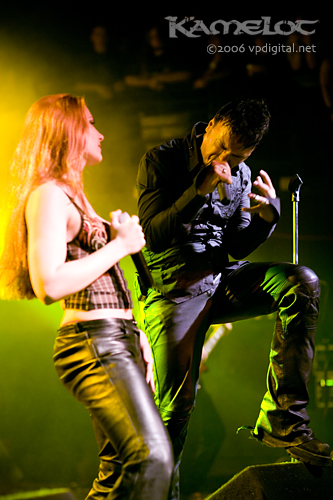 Simone Simons - Roy Khan / Chicago