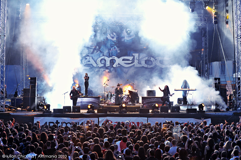 Kamelot live at Armania 2010